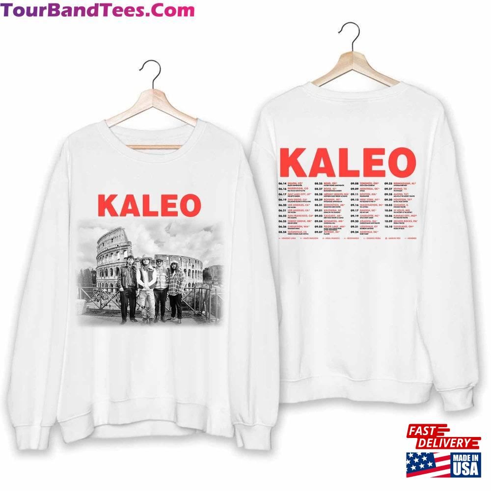 Kaleo Payback Tour Shirt Band Fan Hoodie T-Shirt 29Uf096856 – Utopia Fashion