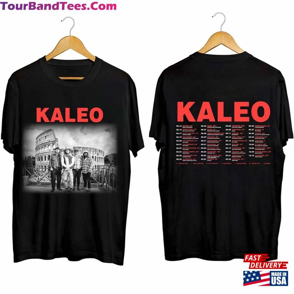 Kaleo Payback Tour Shirt Band Fan Unisex Sweatshirt 29Uf101574 – Utopia Fashion