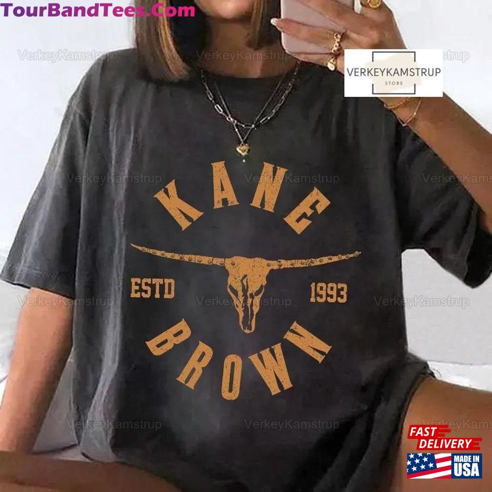 Kane Brown Estd T-Shirt Tour Shirt Merch Classic Hoodie 29Uf115642 – Utopia Fashion