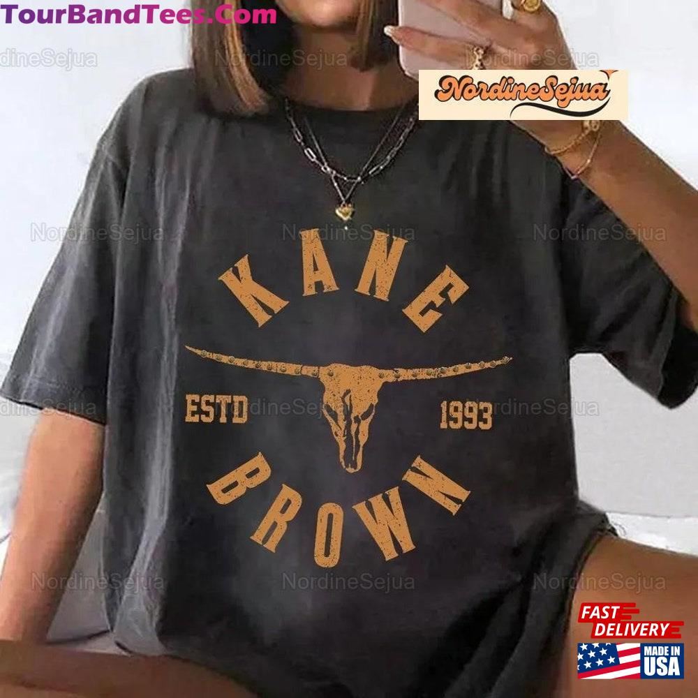 Kane Brown Estd T-Shirt Tour Shirt Merch Hoodie 29Uf097929 – Utopia Fashion