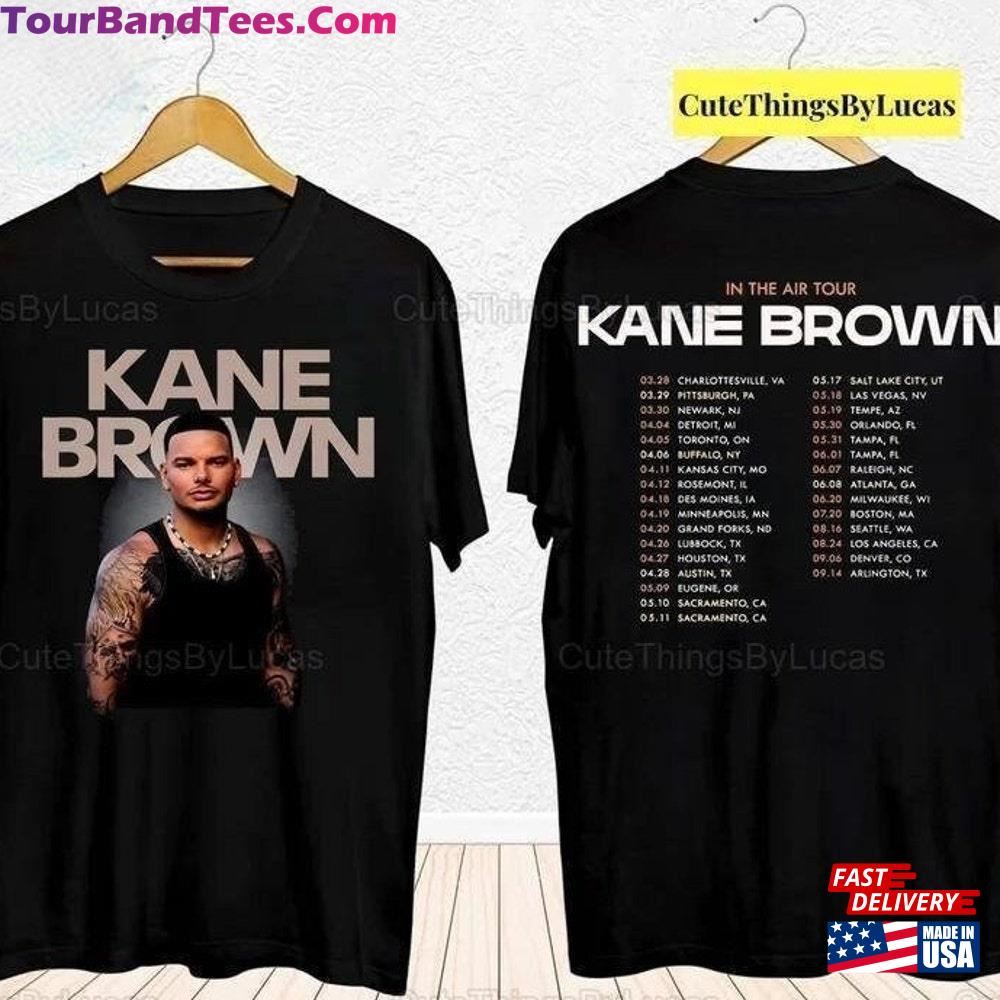 Kane Brown In The Air Tour Shirt Fan Concert Classic Sweatshirt 29Uf092314 – Utopia Fashion