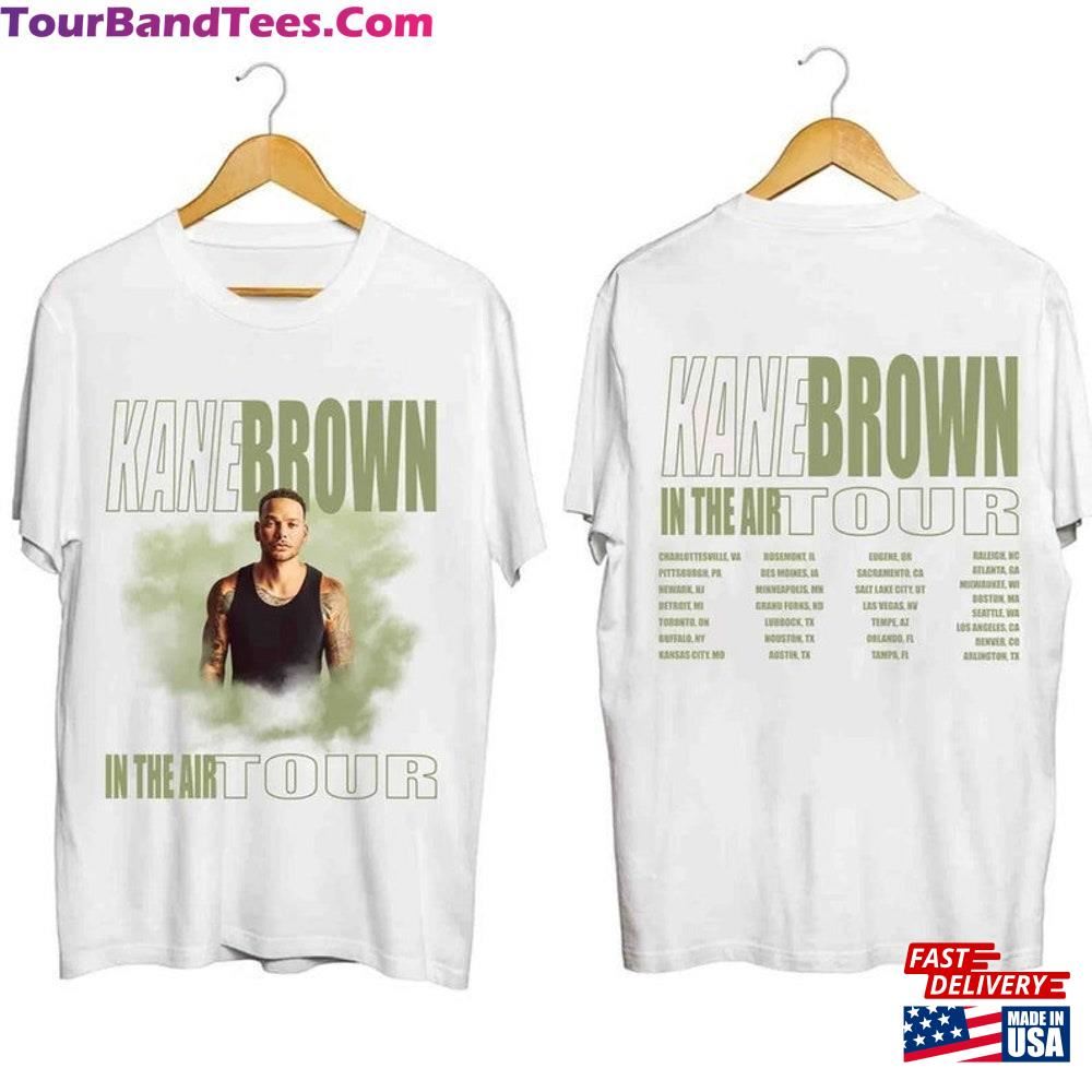 Kane Brown In The Air Tour Shirt Fan Concert Unisex Hoodie 29Uf103190 – Utopia Fashion