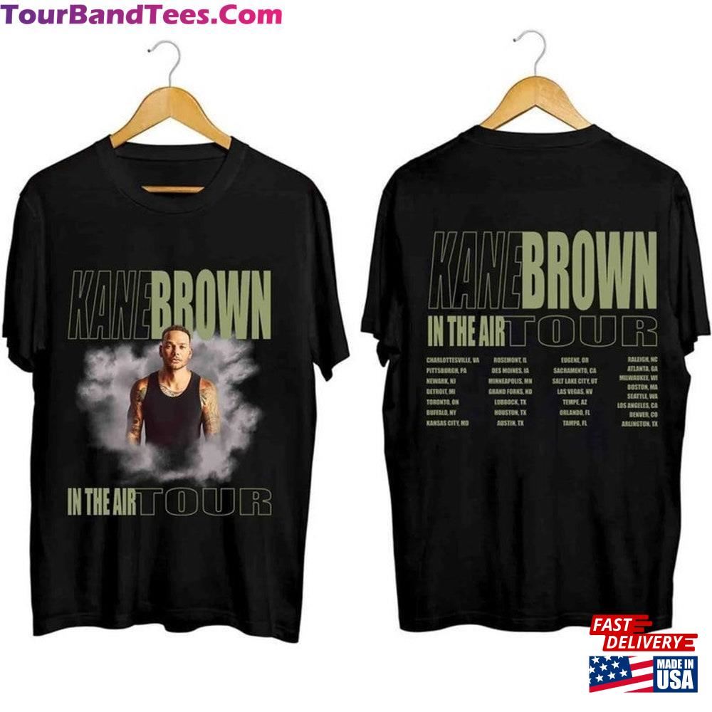 Kane Brown In The Air Tour Shirt Fan Concert Unisex Hoodie 29Uf103190 – Utopia Fashion