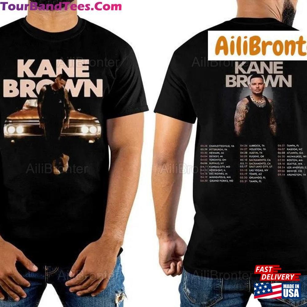 Kane Brown In The Air Tour Shirt Fan Gift Merch Unisex Sweatshirt 29Uf102402 – Utopia Fashion