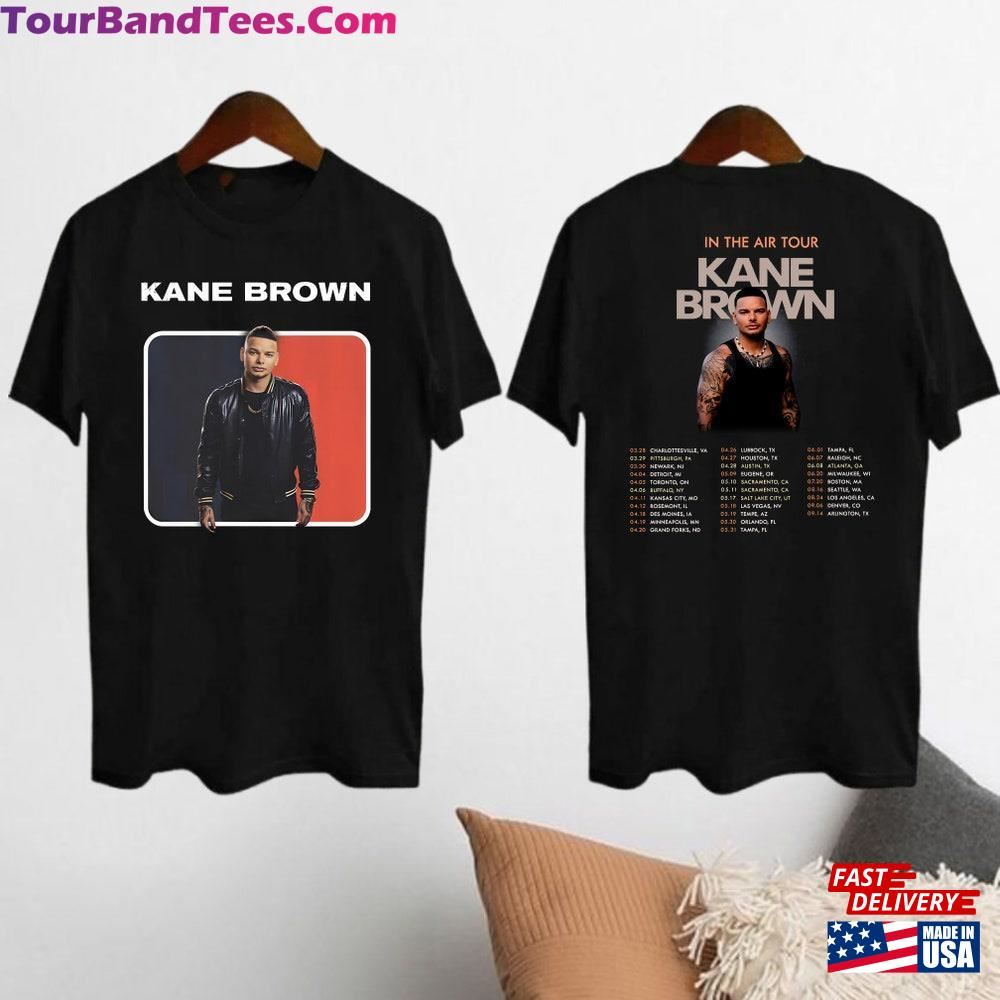 Kane Brown Tour Shirt In The Air Fan Classic Sweatshirt 29Uf096218 – Utopia Fashion