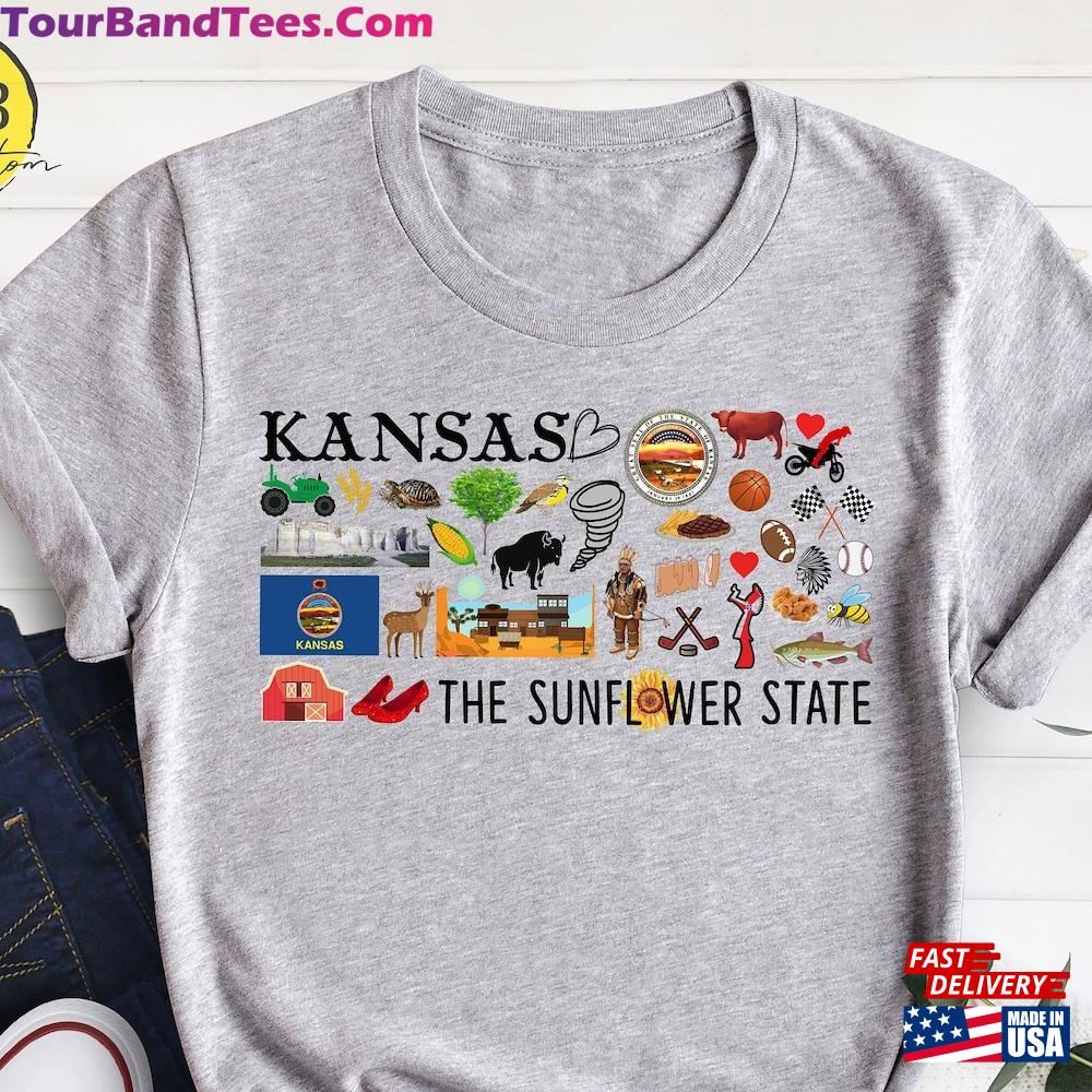 Kansas City Map Shirt Favorite Lover Gift Sweatshirt Classic 29Uf110828 – Utopia Fashion