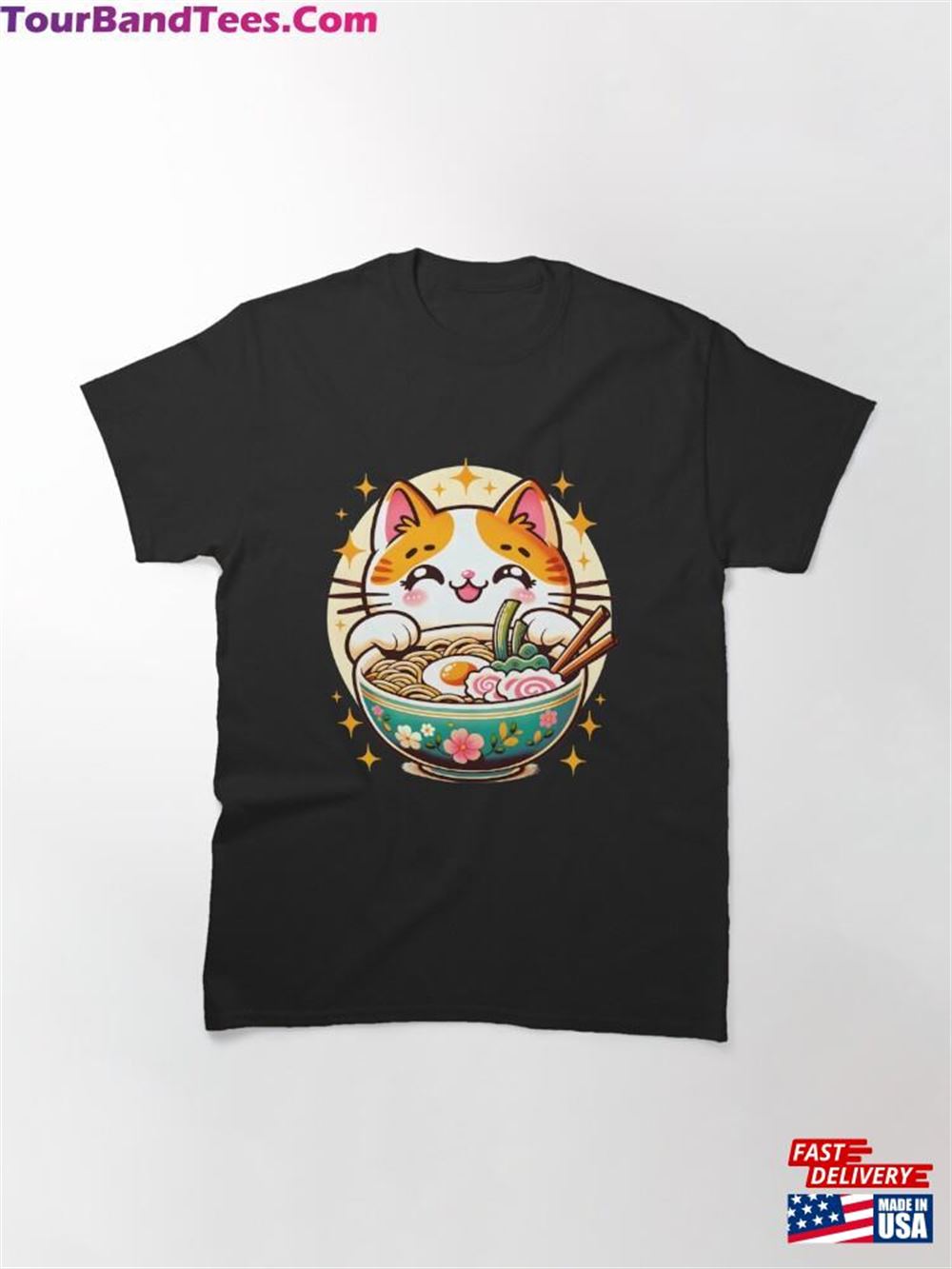 Kawaii Cat Ramen Anime Lover Sweet Classic T-Shirt Unisex Hoodie 29Uf096917 – Utopia Fashion