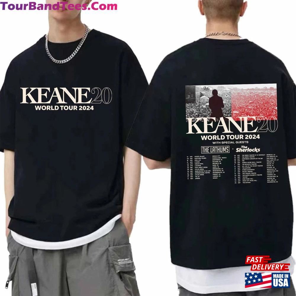 Keane World Tour Shirt Hopes And Fears Concert Band Fan Hoodie T-Shirt 29Uf096565 – Utopia Fashion