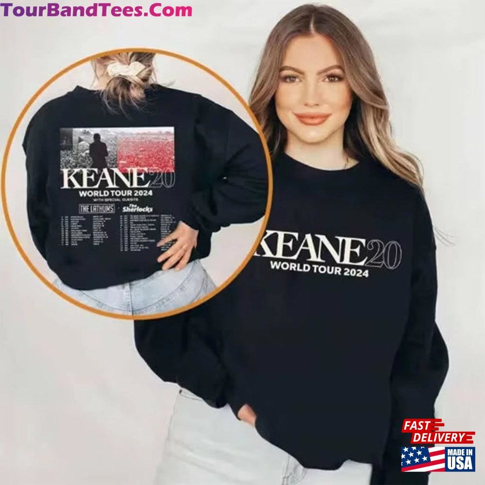 Keane20 World Tour Shirt Hopes And Fears Concert Band Fan T-Shirt Keane Gift Hoodie Sweatshirt 29Uf096898 – Utopia Fashion