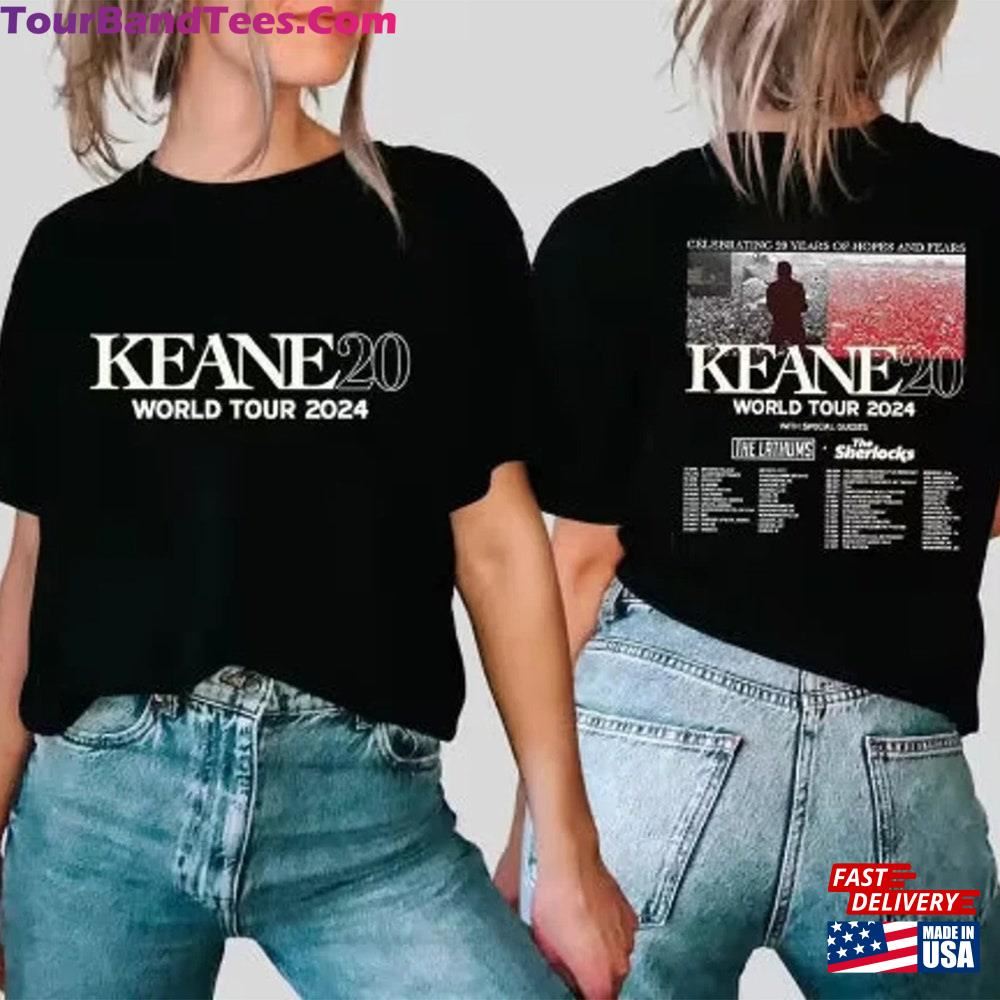 Keane20 World Tour Shirt Hopes And Fears Concert Band Fan T-Shirt Keane Gift Sweatshirt 29Uf098068 – Utopia Fashion