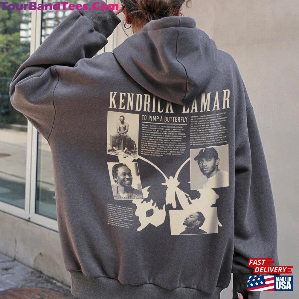 Kendrick Lamar Hoodie Tour Sweatshirt Vintage Graphic T-Shirt Unisex 29Uf096187 – Utopia Fashion