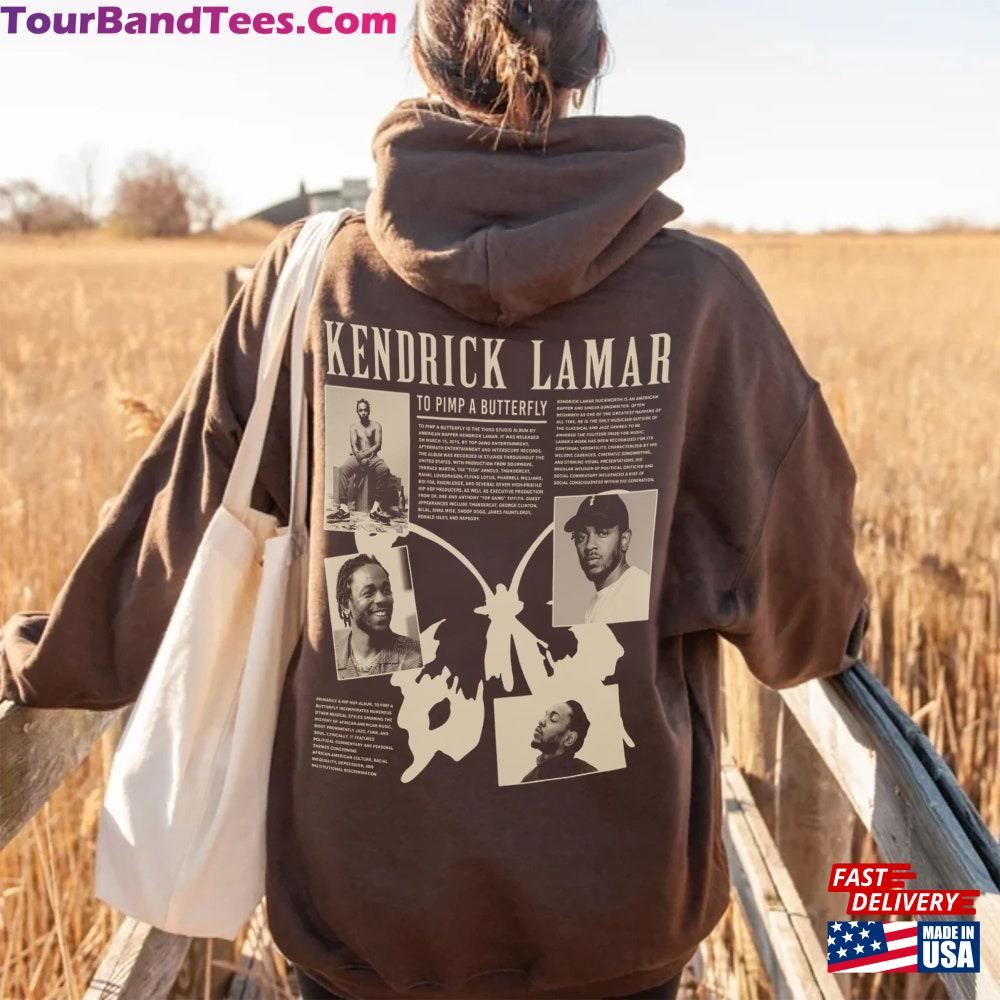 Kendrick Lamar Hoodie Tour Sweatshirt Vintage Graphic T-Shirt Unisex 29Uf096187 – Utopia Fashion