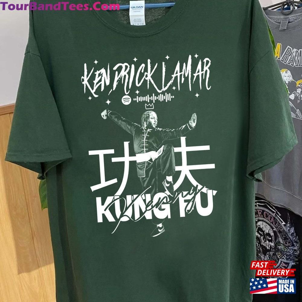 Kendrick Lamar Kung Fu T-Shirt Concert Shirt Merch Tour Hip Hop Rap Tee Hoodie Unisex 29Uf102797 – Utopia Fashion