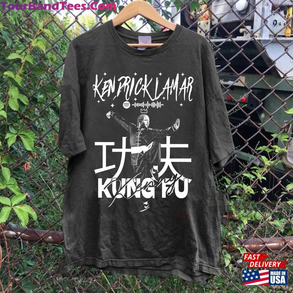 Kendrick Lamar Kung Fu T-Shirt Concert Shirt Merch Tour Hip Hop Rap Tee Hoodie Unisex 29Uf102797 – Utopia Fashion