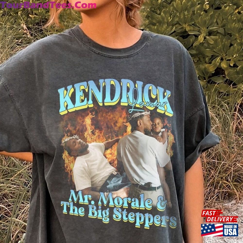 Kendrick Lamar Shirt Vintage 90S T-Shirt Tour Unisex 29Uf100977 – Utopia Fashion