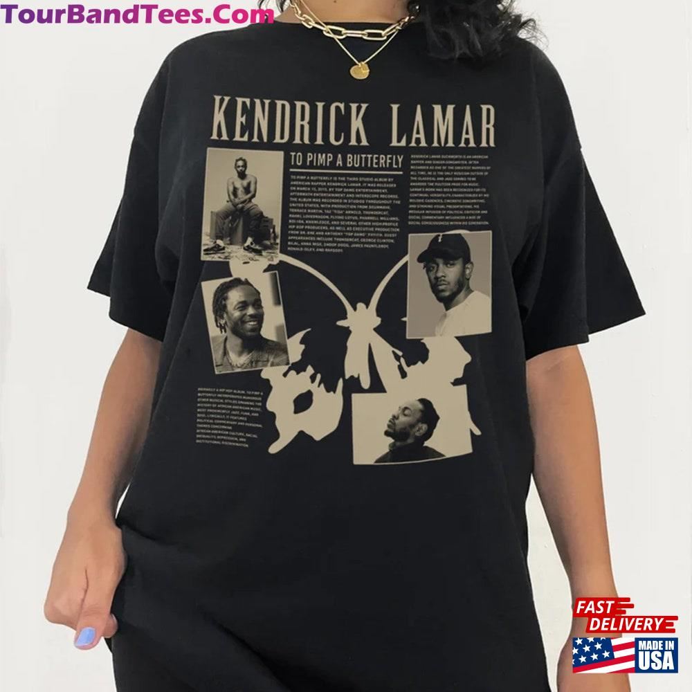 Kendrick Lamar T-Shirt Tour Shirt The Big Steppers Unisex 29Uf102227 – Utopia Fashion