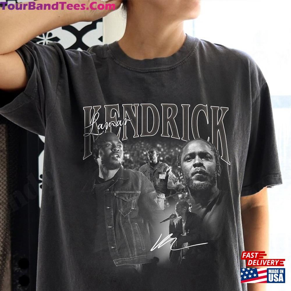 Kendrick Lamar T-Shirt Vintage Rap Tee Tour Shirt Hoodie 29Uf097113 – Utopia Fashion