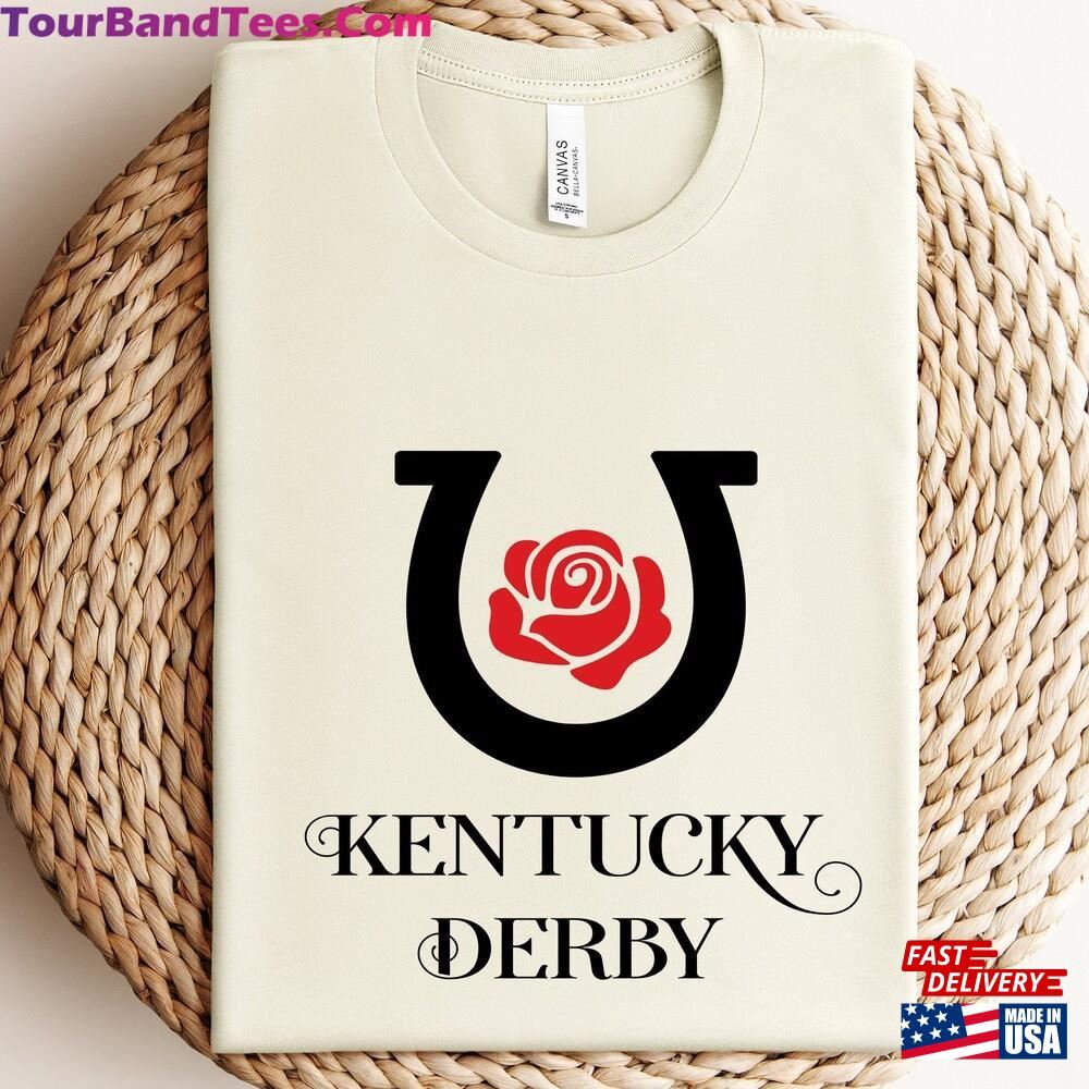 Kentucky Derby 150Th Anniversary Shirt Horse Racing Run For The Roses Classic Unisex 29Uf097786 – Utopia Fashion