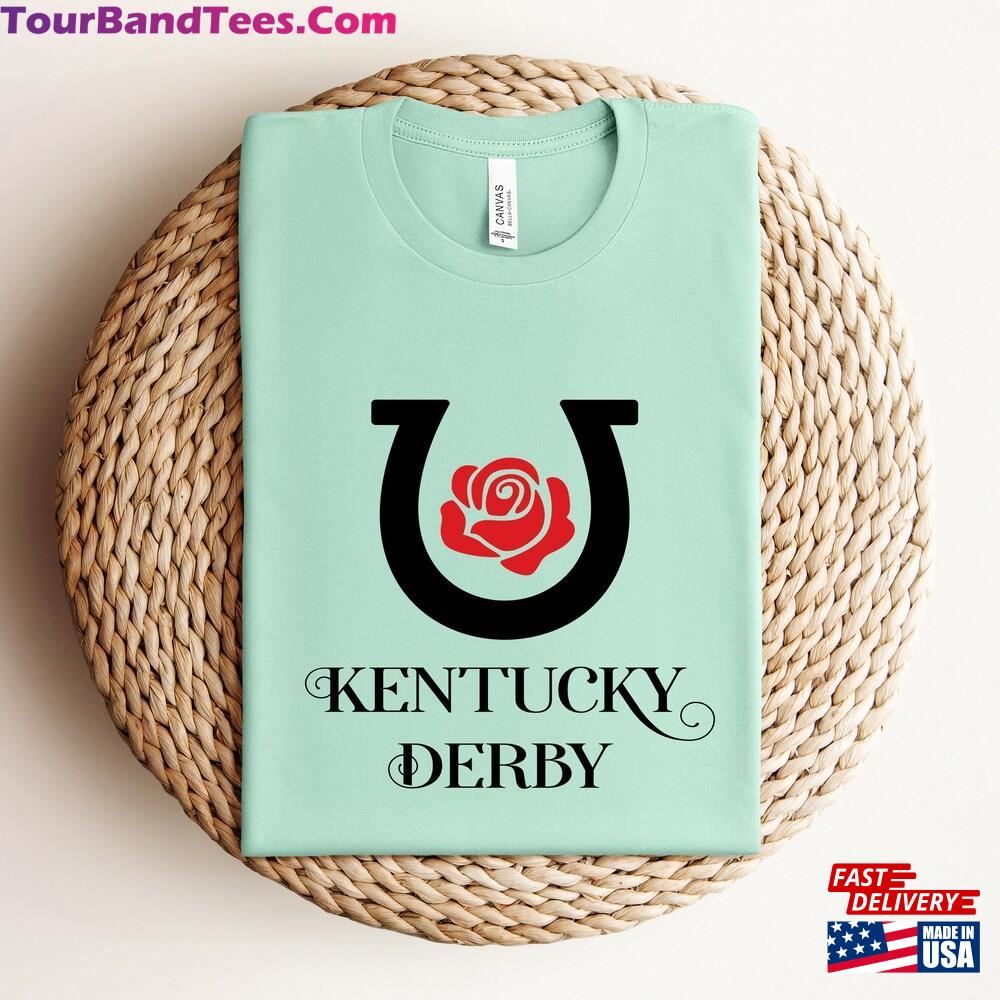 Kentucky Derby 150Th Anniversary Shirt Horse Racing Run For The Roses Classic Unisex 29Uf097786 – Utopia Fashion