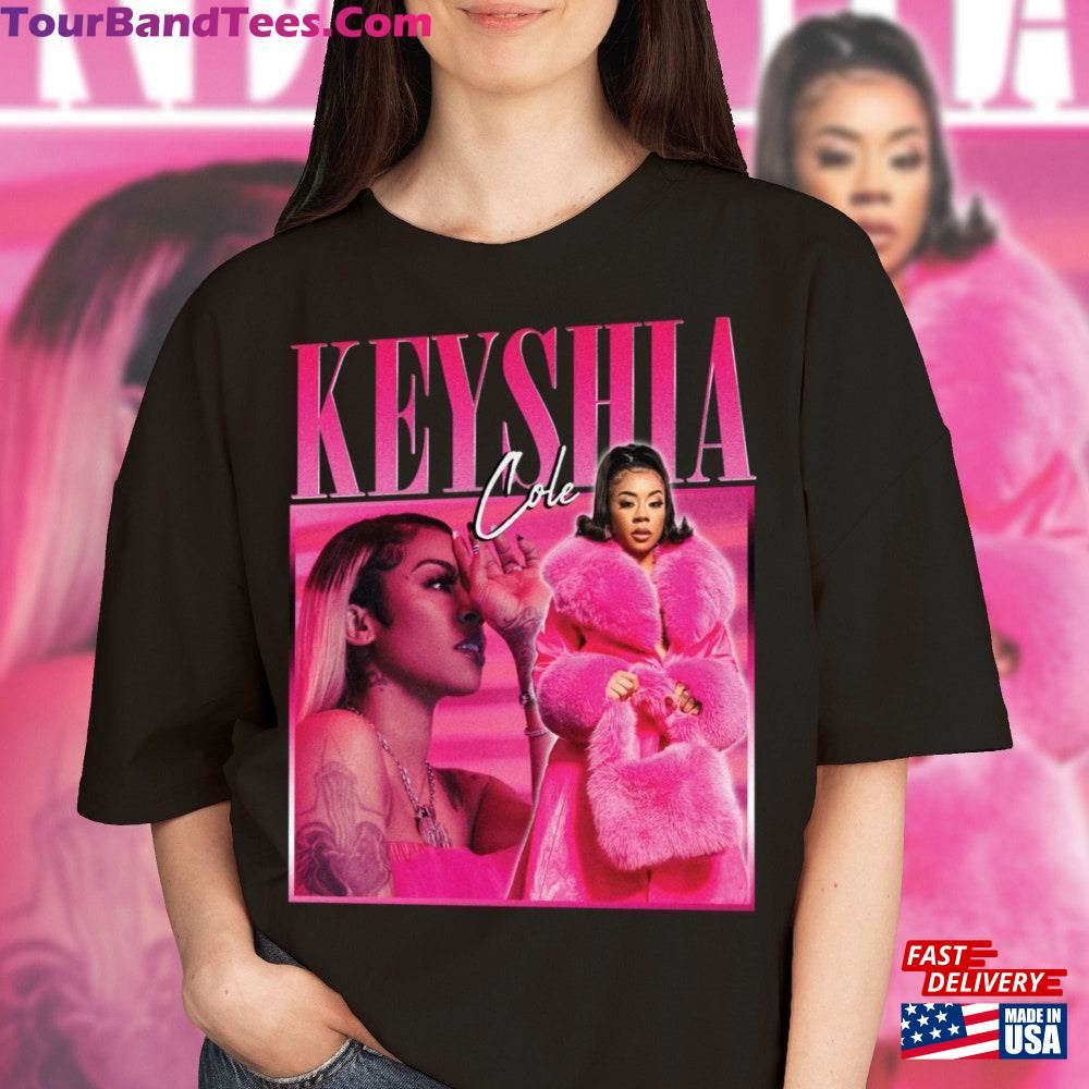 Keyshia Cole 90S Vintage Shirt The Love Hard Tour Fan Gift Sweatshirt Hoodie 29Uf092540 – Utopia Fashion