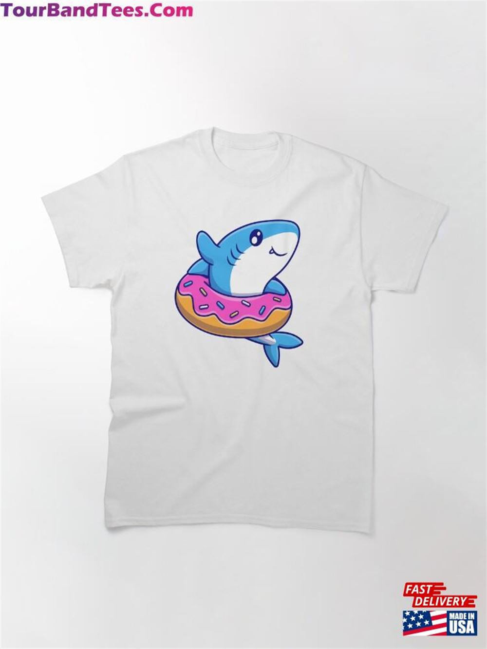 Kid Anime Shark Join The Fun Under Sea Classic T-Shirt Unisex 29Uf097464 – Utopia Fashion