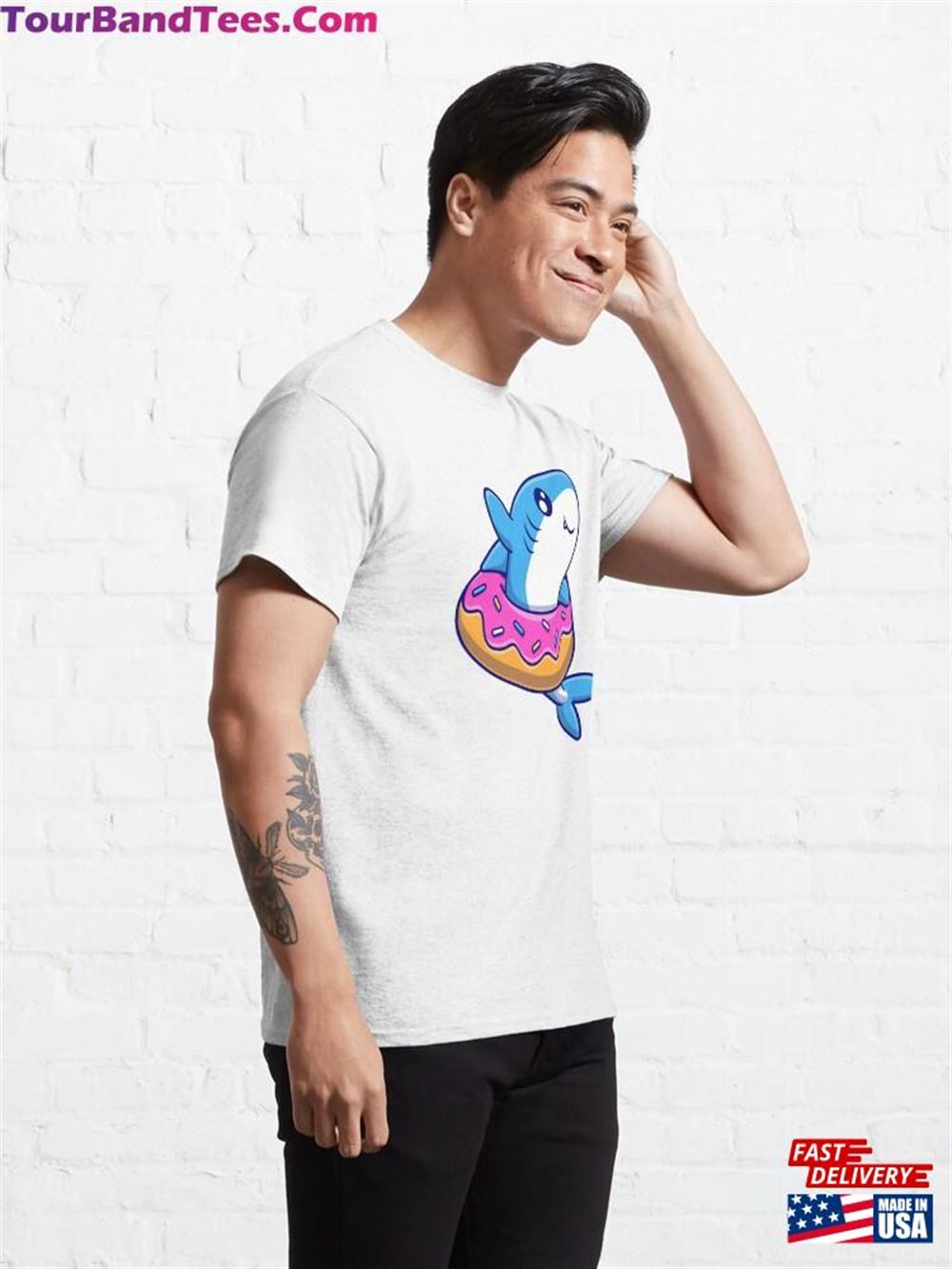 Kid Anime Shark Join The Fun Under Sea Classic T-Shirt Unisex 29Uf112926 – Utopia Fashion