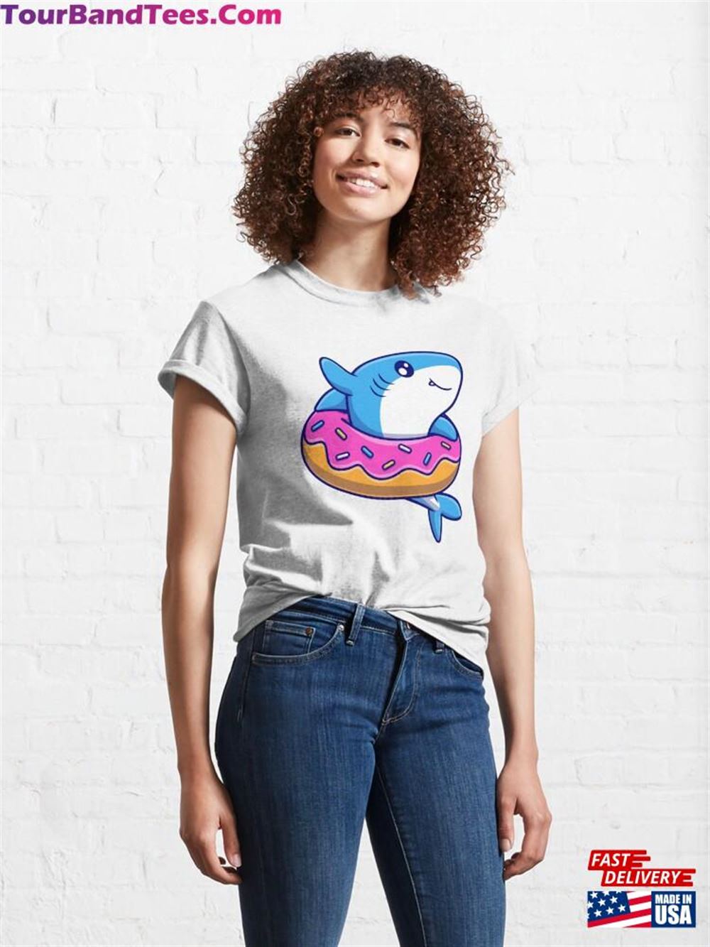 Kid Anime Shark Join The Fun Under Sea Classic T-Shirt Unisex 29Uf112926 – Utopia Fashion