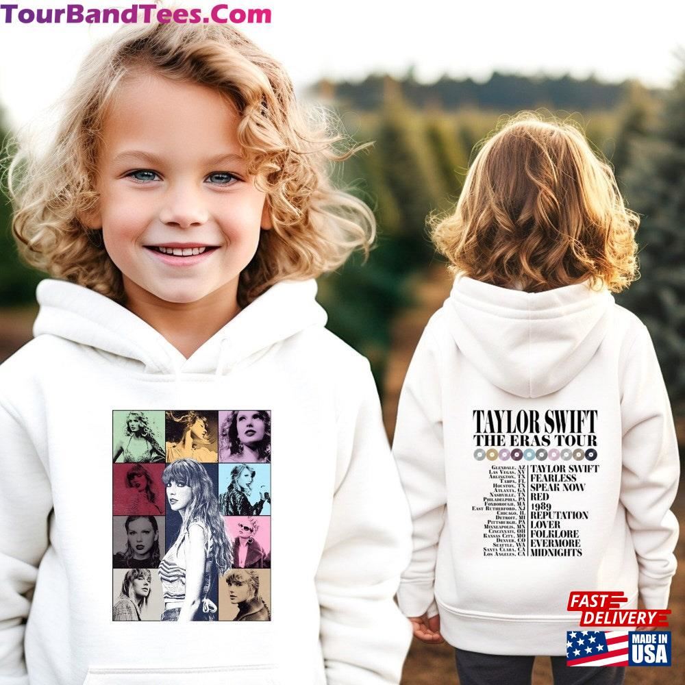 Kid Taylor Eras Tour Youth T-Shirt Sweatshirt Swiftie Merch For Hoodie Classic 29Uf097871 – Utopia Fashion