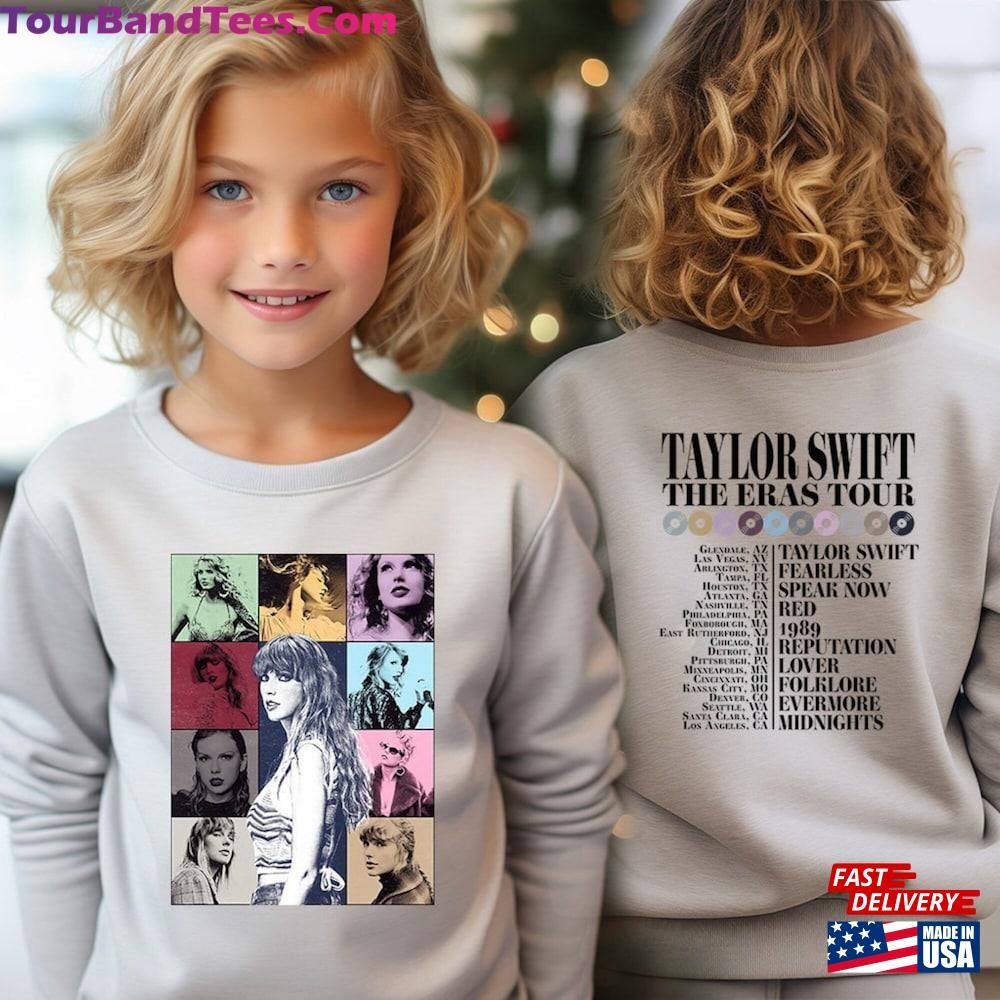 Kid Taylor Eras Tour Youth T-Shirt Sweatshirt Swiftie Merch For Unisex Classic 29Uf106970 – Utopia Fashion