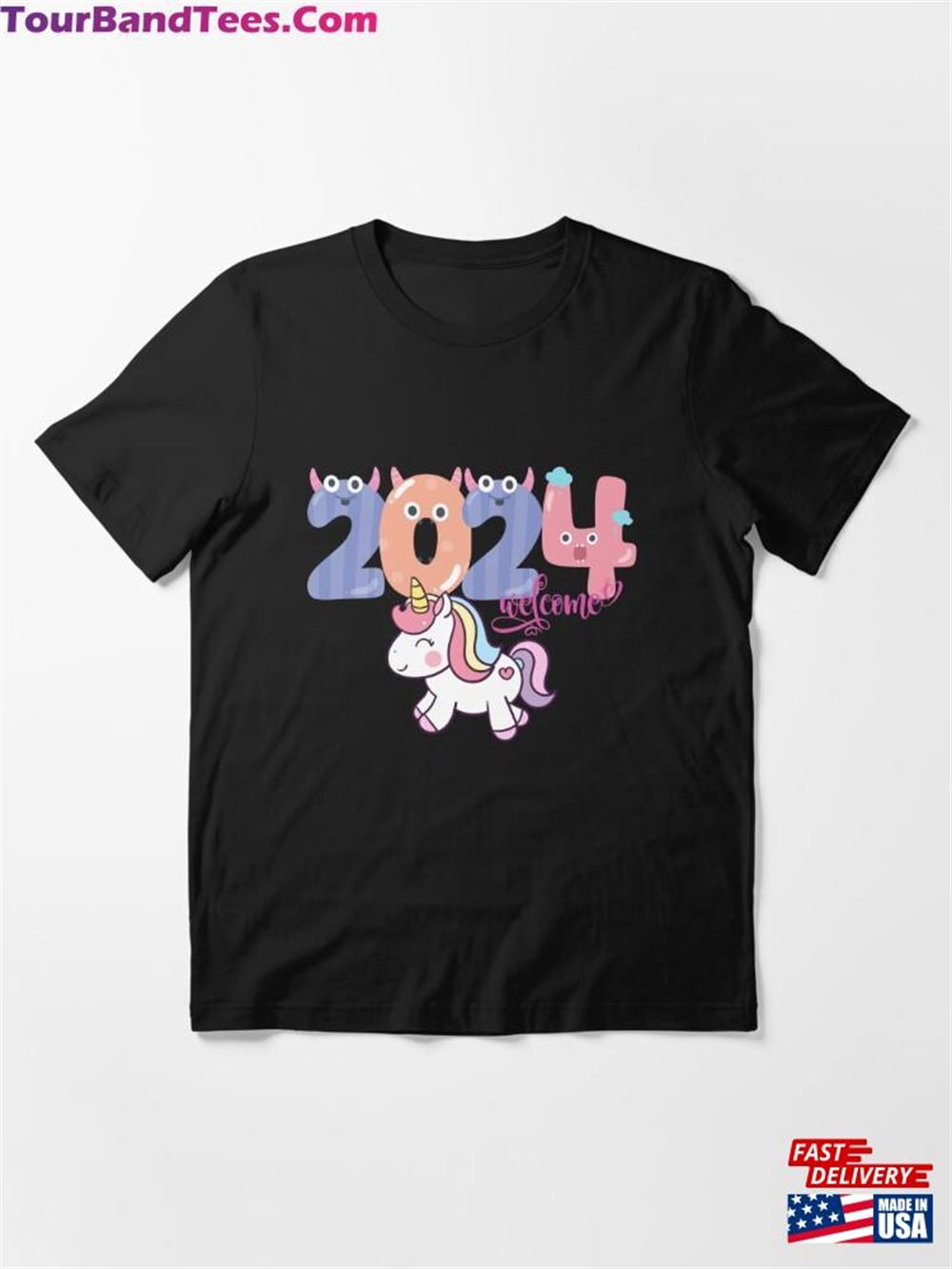 Kids New Year Essential T-Shirt Unisex Classic 29Uf116624 – Utopia Fashion