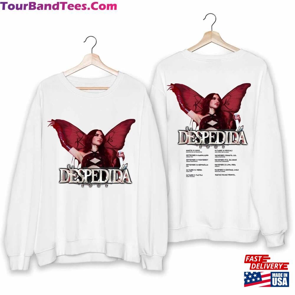 Kimberly Loaiza La Despedida Tour Shirt Fan Classic Sweatshirt 29Uf111701 – Utopia Fashion