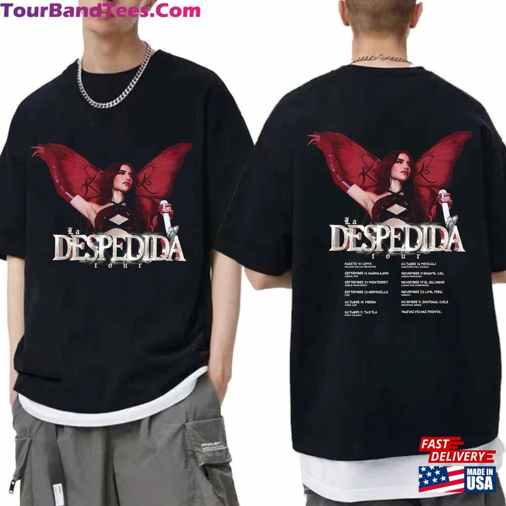 Kimberly Loaiza La Despedida Tour Shirt Fan Classic T-Shirt 29Uf111637 – Utopia Fashion