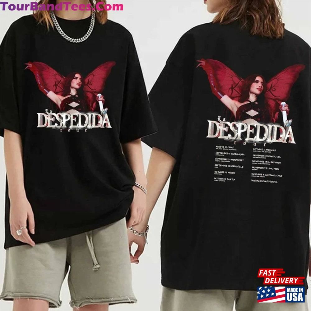 Kimberly Loaiza La Despedida Tour Shirt Fan T-Shirt Unisex 29Uf101366 – Utopia Fashion