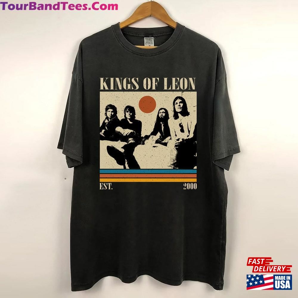 Kings Of Leon Music T-Shirt Shirt Vintage Sweatshirt Unisex 29Uf095959 – Utopia Fashion