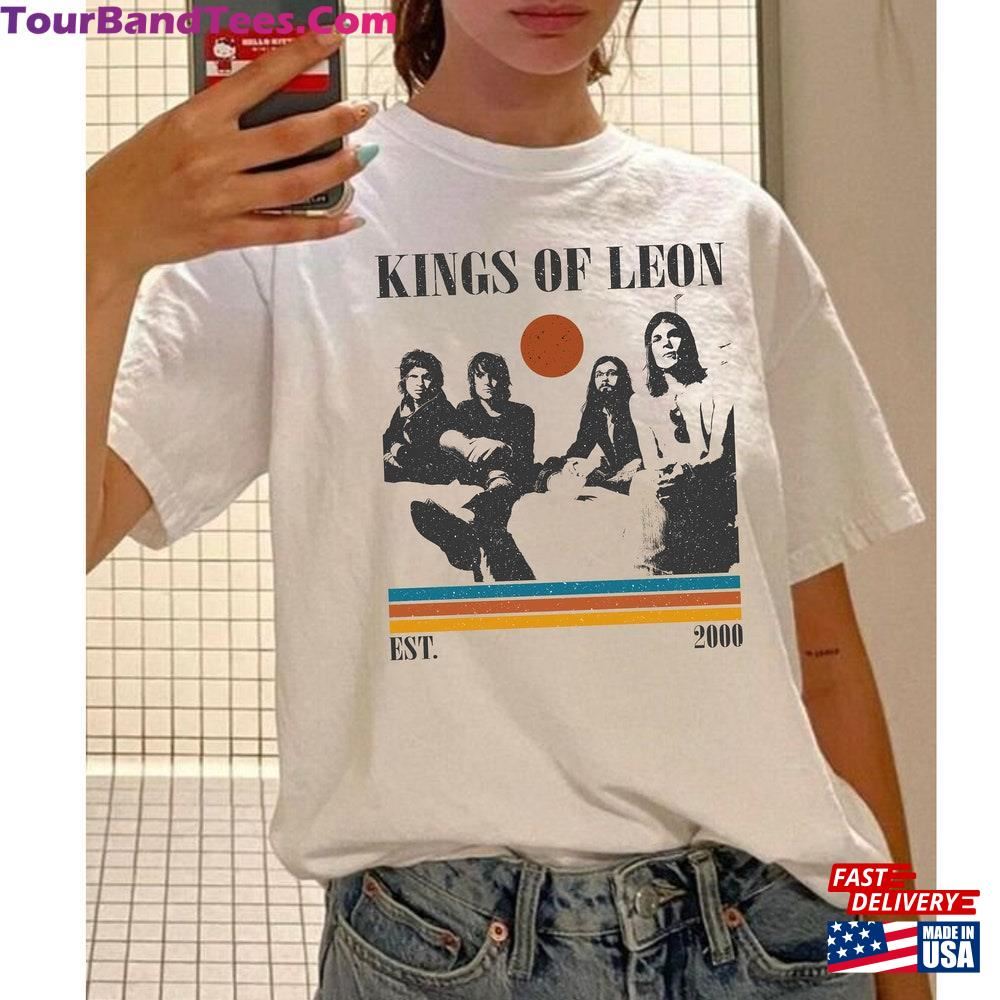 Kings Of Leon Music T-Shirt Shirt Vintage Sweatshirt Unisex 29Uf095959 – Utopia Fashion