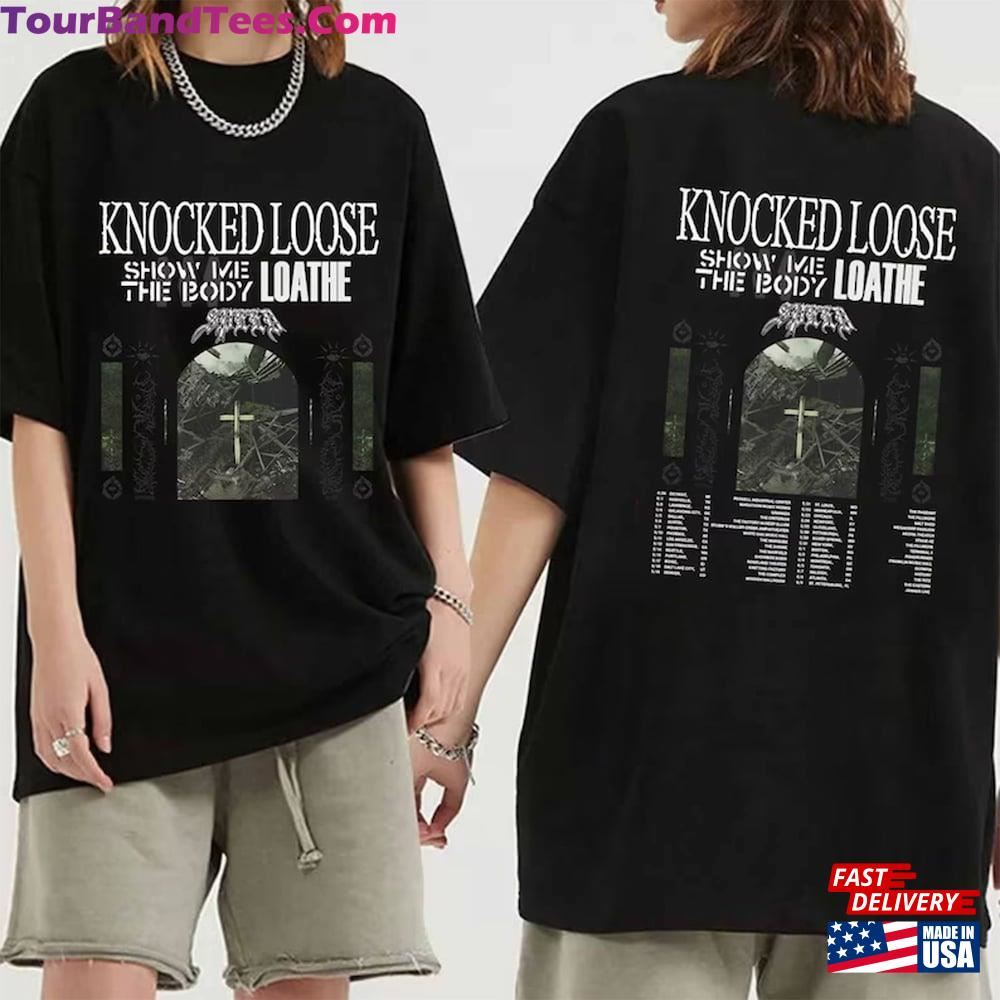 Knocked Loose Tour Shirt Concert Band Fan Sweatshirt T-Shirt 29Uf097642 – Utopia Fashion