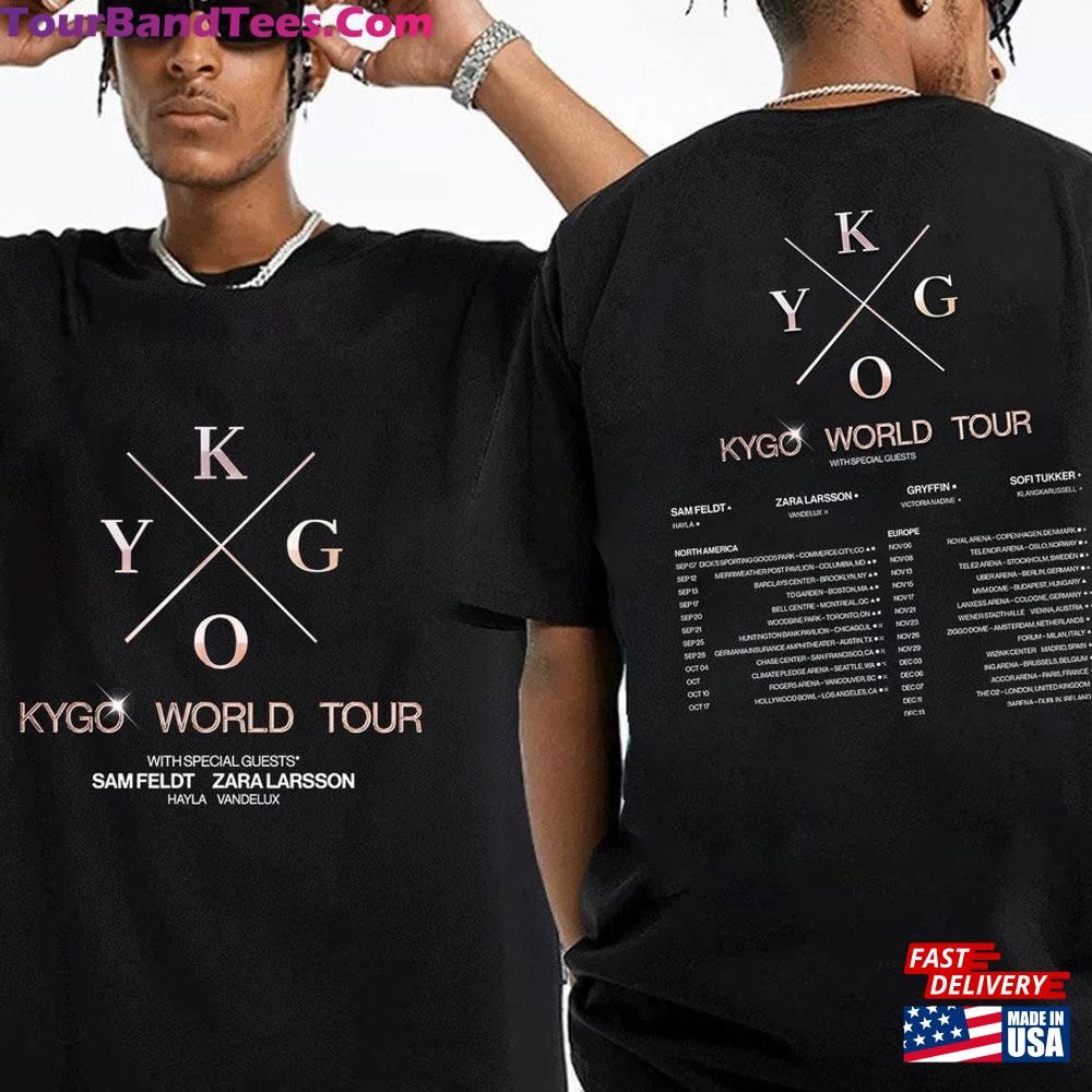 Kygo World Tour Shirt Concert Dj Unisex Classic 29Uf092650 – Utopia Fashion