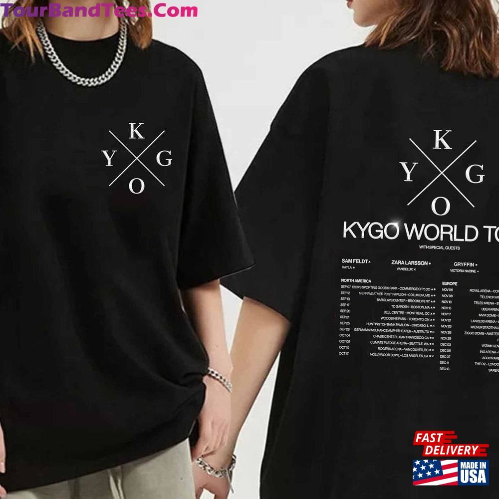 Kygo World Tour Shirt Dj Fan Sweatshirt T-Shirt 29Uf117690 – Utopia Fashion