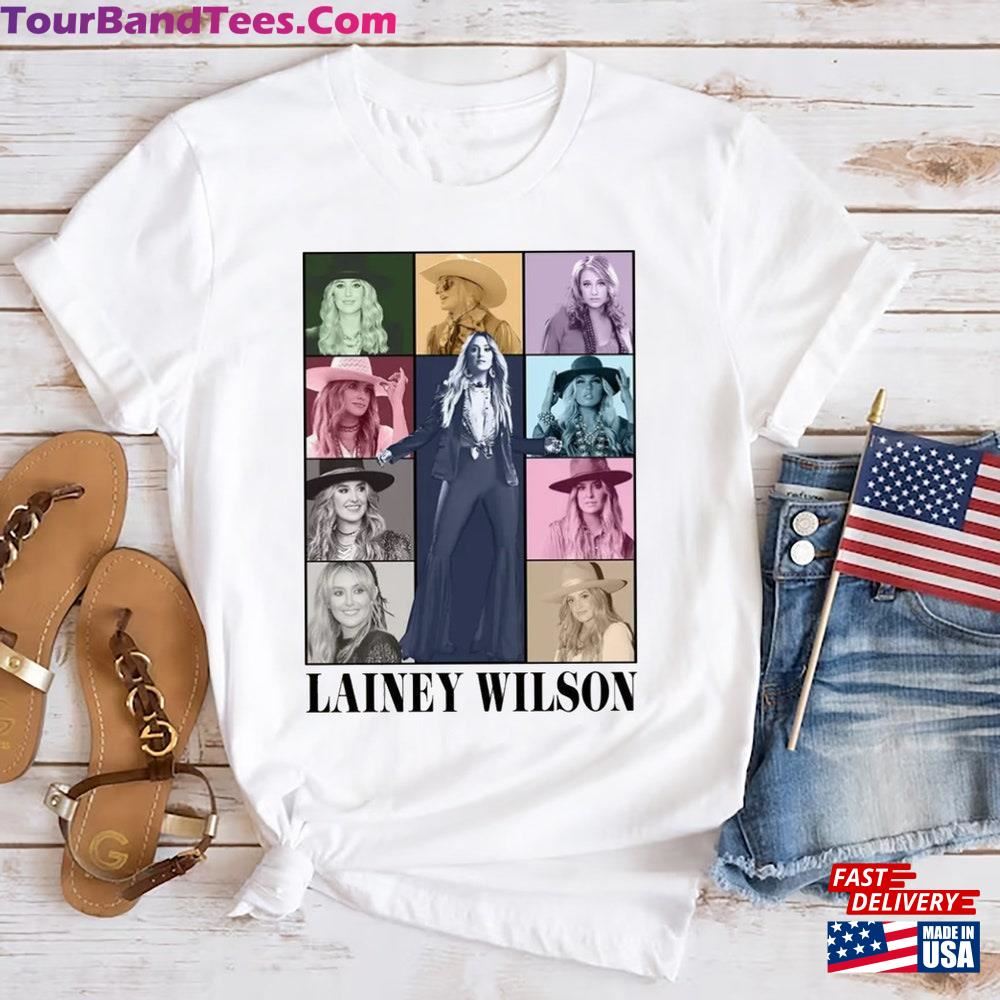 Lainey Wilson Tour Shirt Graphic T-Shirt Country S Cool Again Classic Unisex 29Uf102330 – Utopia Fashion