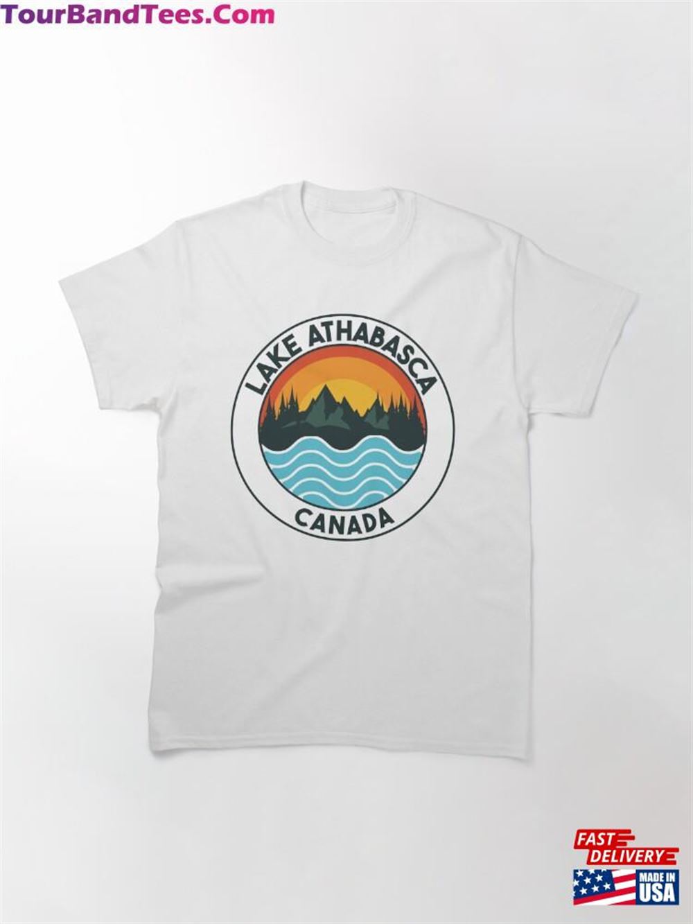 Lake Athabasca Saskatchewan Alberta Unisex Sweatshirt 29Uf092299 – Utopia Fashion