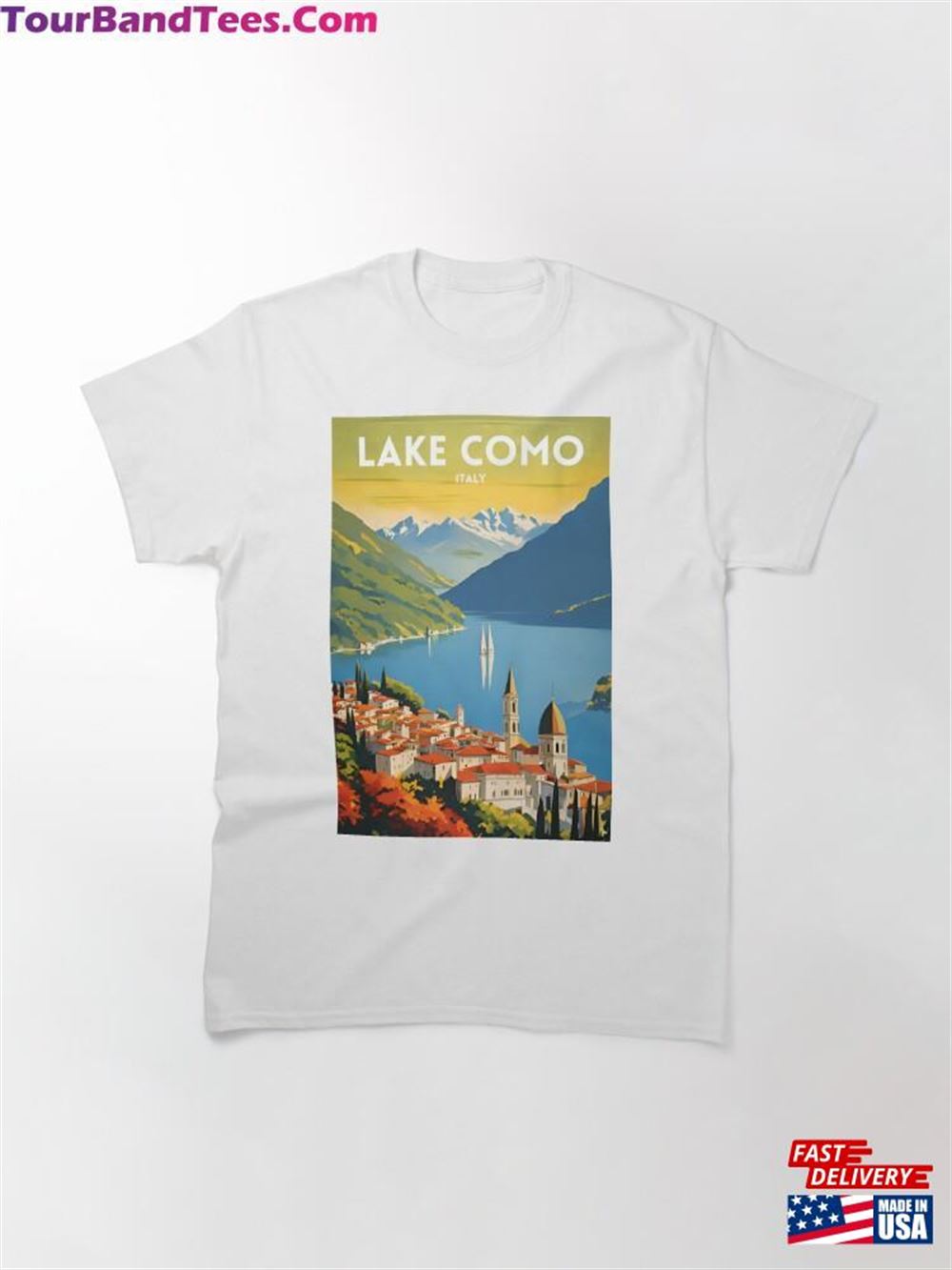 Lake Como Classic T-Shirt Sweatshirt 29Uf115867 – Utopia Fashion