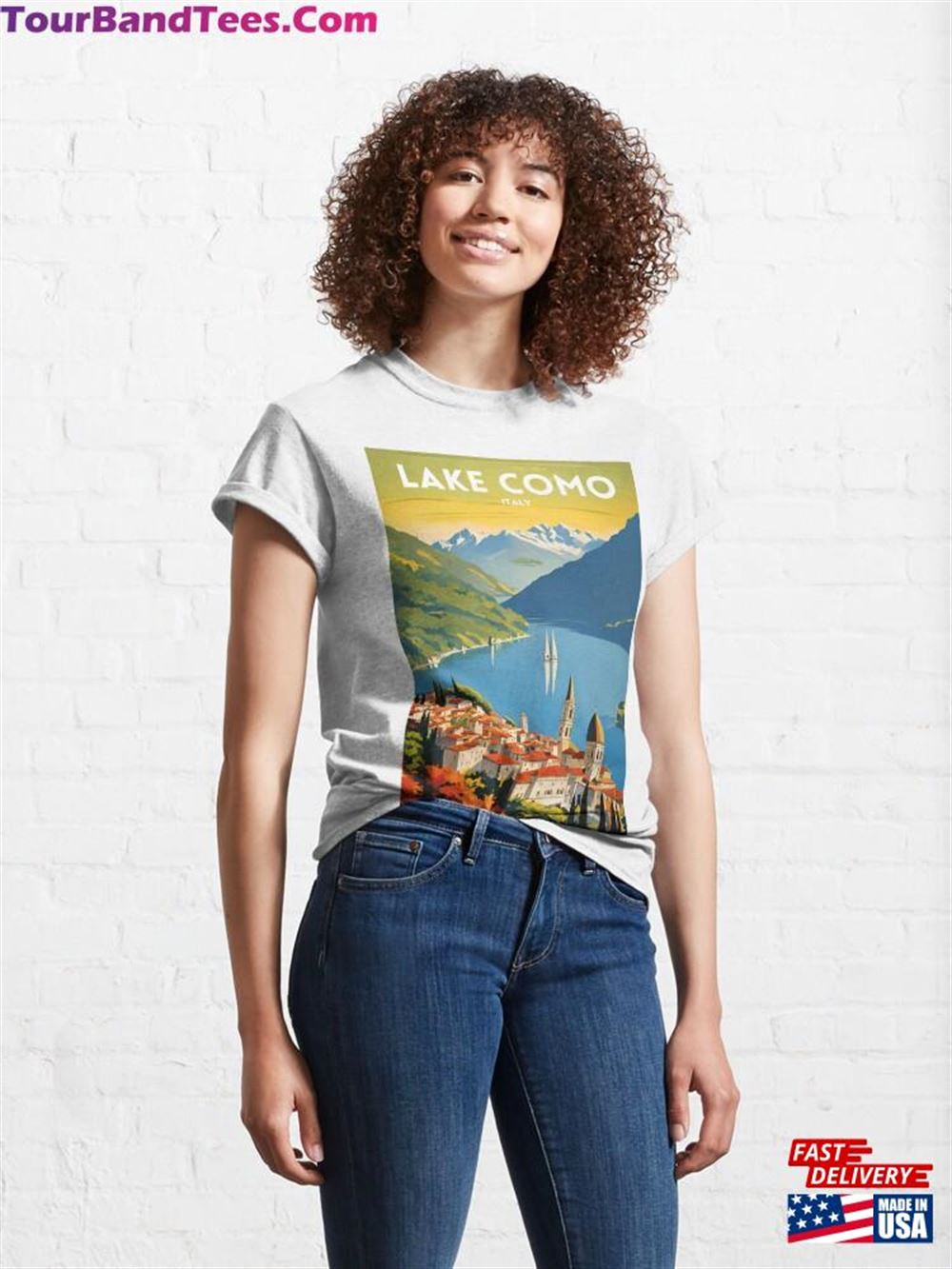 Lake Como Classic T-Shirt Sweatshirt 29Uf115867 – Utopia Fashion