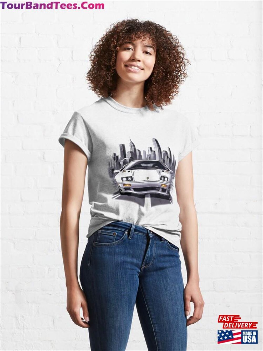 Lamborghini Diablo Classic T-Shirt Sweatshirt 29Uf117000 – Utopia Fashion