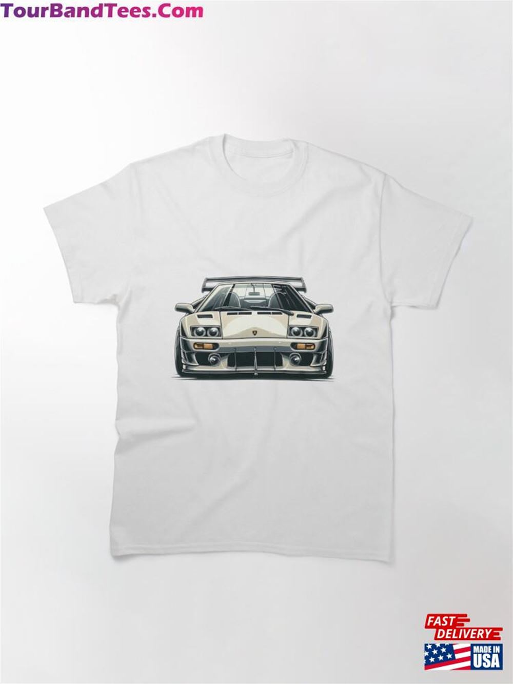 Lamborghini Diablo Classic T-Shirt Unisex 29Uf116430 – Utopia Fashion