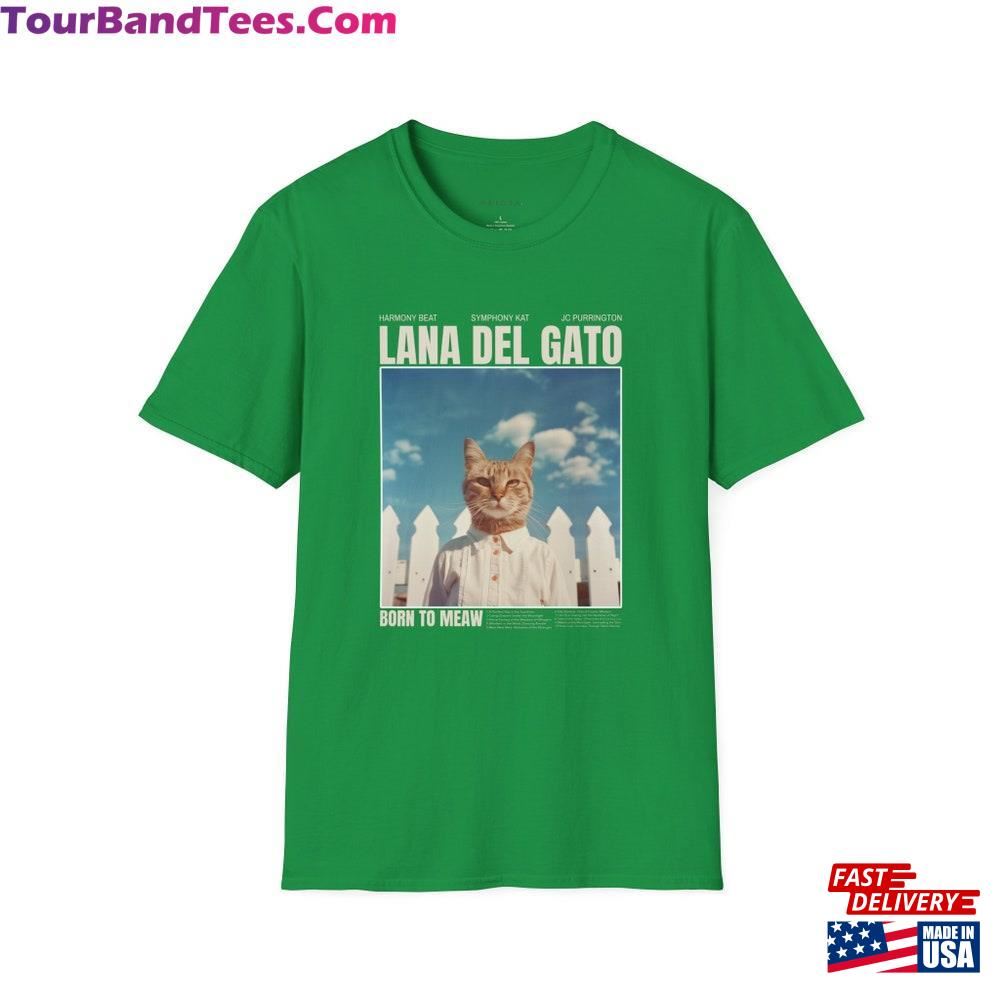 Lana De Gato Unisex Softstyle T-Shirt Del Rey Fan Tee Lanatic Hoodie Classic 29Uf092625 – Utopia Fashion