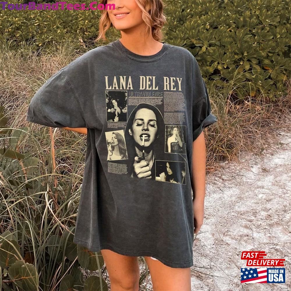 Lana Del Rey Shirt Vintage T-Shirt Ultraviolence Sweatshirt Classic Unisex 29Uf092392 – Utopia Fashion