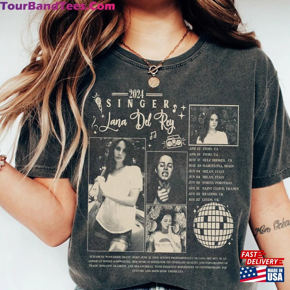 Lana Del Rey Vintage 90S Shirt Funny Album Classic Unisex 29Uf116908 – Utopia Fashion