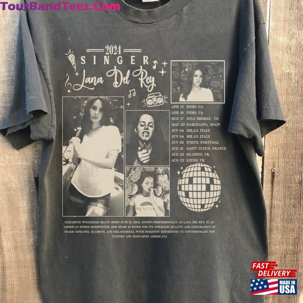 Lana Del Rey Vintage 90S Shirt Funny Album Classic Unisex 29Uf116908 – Utopia Fashion