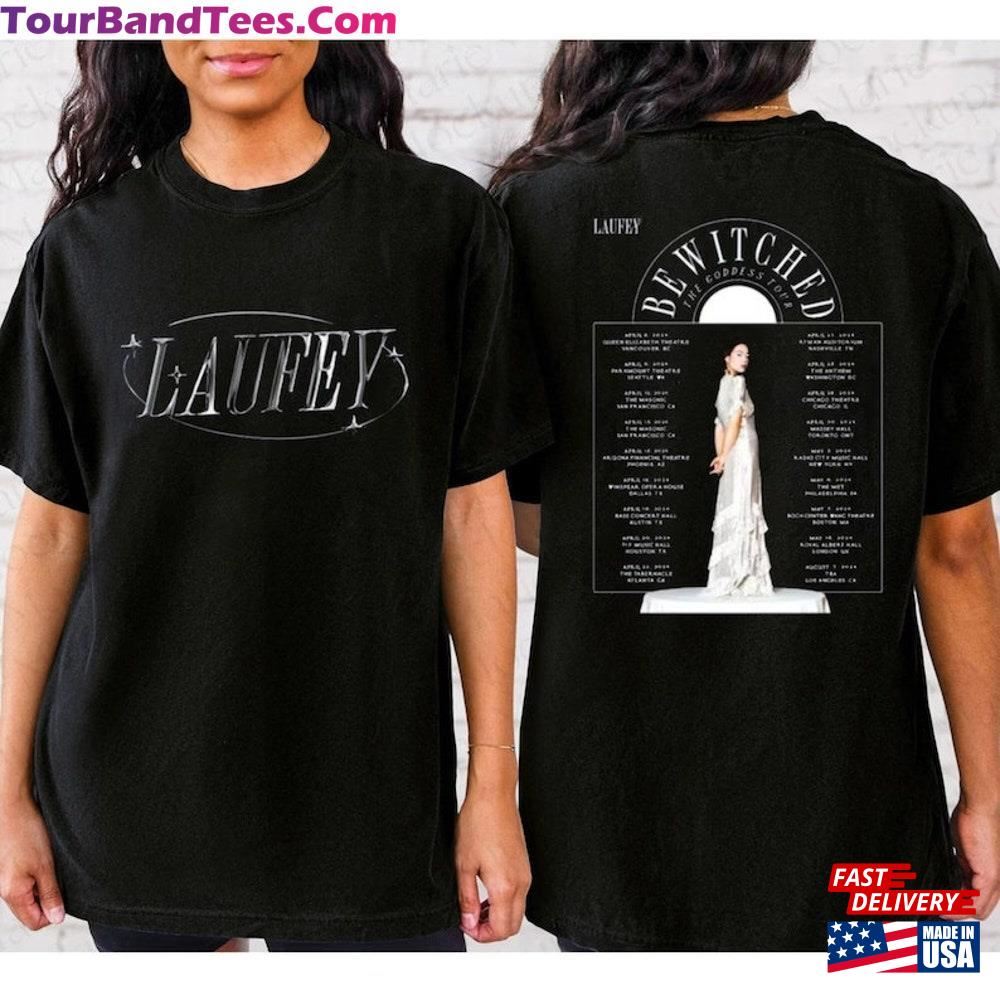 Laufey The Bewitched Tour Shirt Concert Tee Fan Gift Classic T-Shirt 29Uf117875 – Utopia Fashion