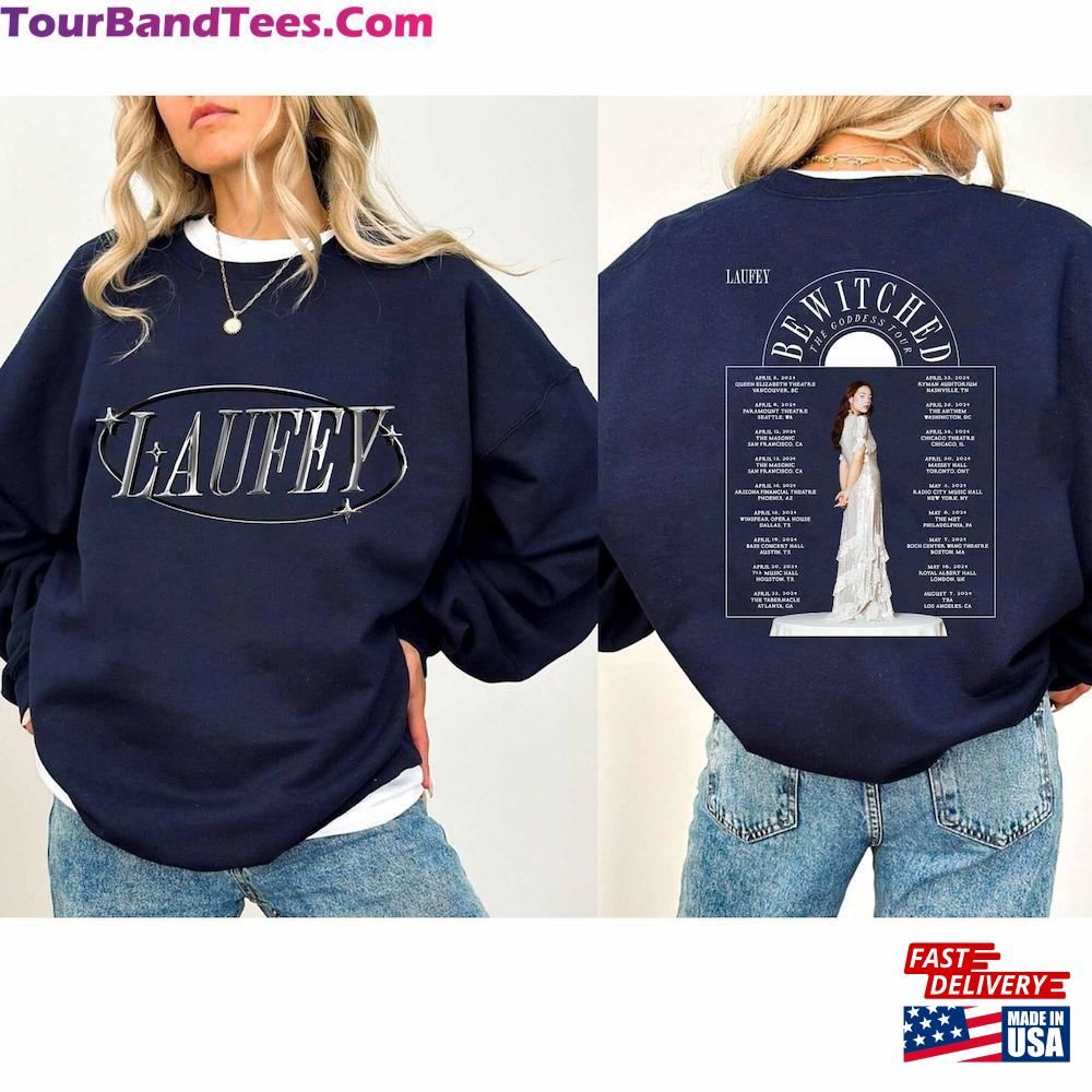 Laufey The Bewitched Tour Shirt Merch Fan Gift Hoodie T-Shirt 29Uf106696 – Utopia Fashion